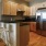 c-shaped kitchen with serving counter