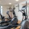 a gym with exercise equipment