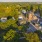 aerial shot of neighborhood